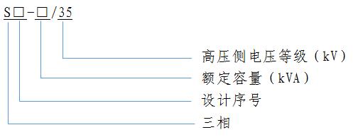 S11 35kV 配電變(bian)壓(ya)器(qi)