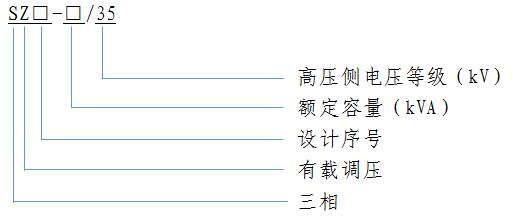 35kV級(ji)SZ11係列(lie)雙(shuang)繞(rao)組油浸式有載調(diao)壓電(dian)力(li)變壓(ya)器