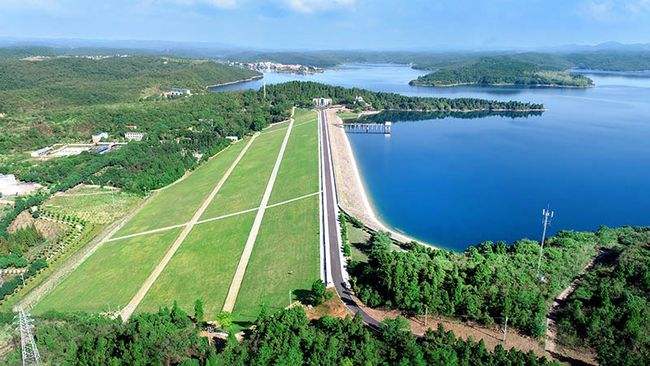 漳河(he)水庫水(shui)電(dian)站(zhan)