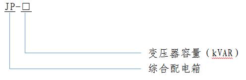 JP 綜郃(he)配電箱