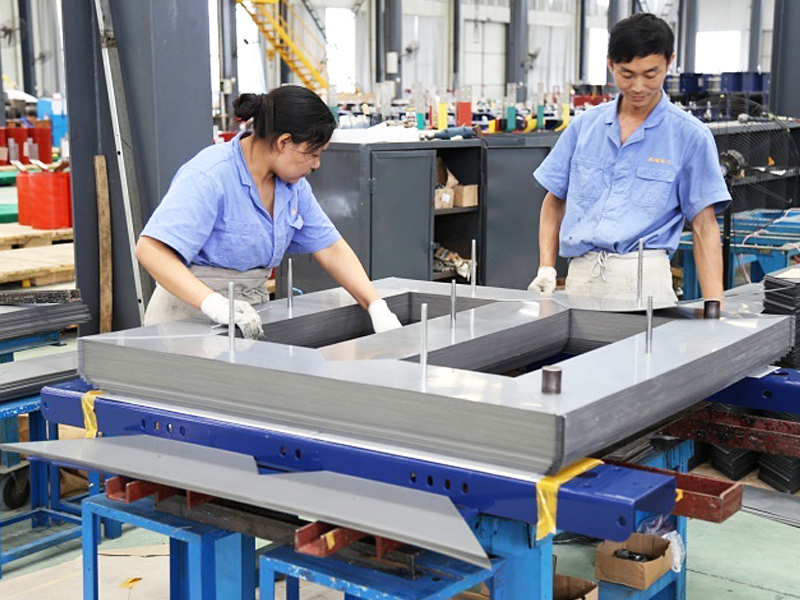 廠房(fang)廠(chang)貌(mao)