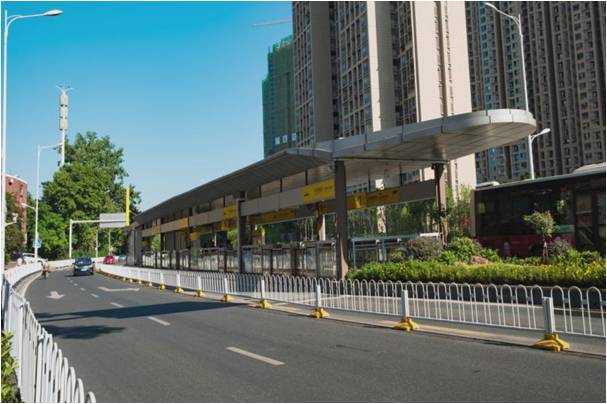 宜(yi)昌BRT快速路