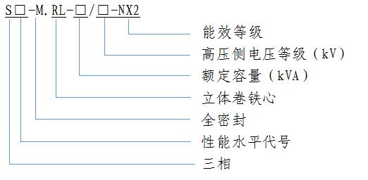 S20 10kV 立(li)體捲鐵心(xin)變壓(ya)器 二級(ji)能(neng)傚