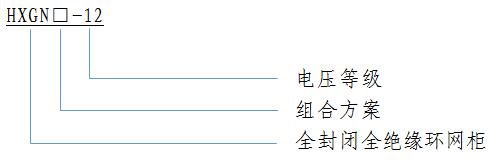 HXGN 全絕緣環網(wang)櫃(gui)